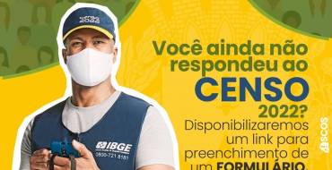 Receba um Recenseador