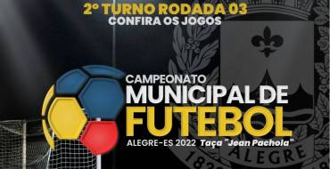 Rodada Campeonato Municipal