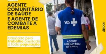 Dia do Agente Comunitário de Saúde