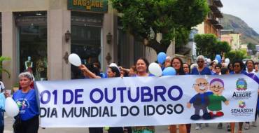 Caminhada em Homenagem ao Dia do Idoso