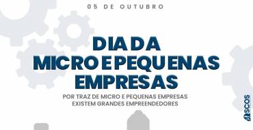 Dia da Micro e Pequenas Empresas