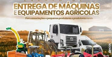 Evento de Entrega de Máquinas