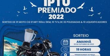 Iptu Premiado – 2022