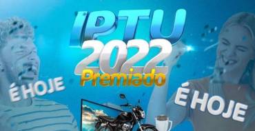 Iptu Premiado – 2022