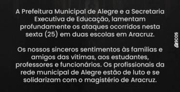 Nota de Pesar
