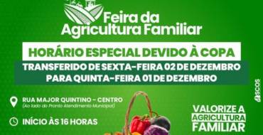Feira da Agricultura Familiar