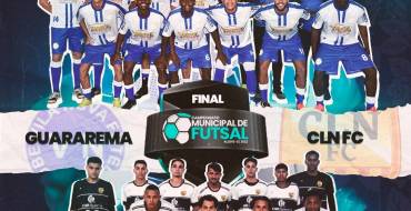 Final do Campeonato Municipal de Futsal