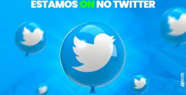 Estamos no Twitter