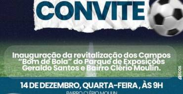 Convite – Inauguração