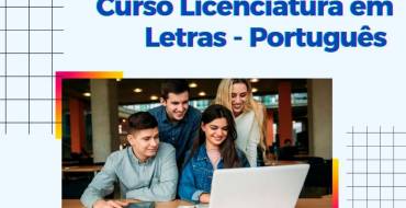 Curso Licenciatura em Letras – Português