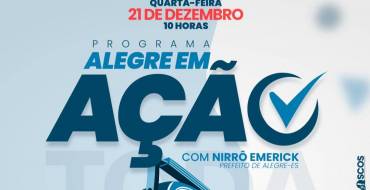 Programa Alegre em Ação – 21/12