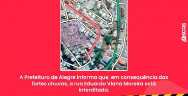 Interdição de Rua