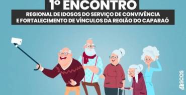 1° Encontro Regional de Idosos