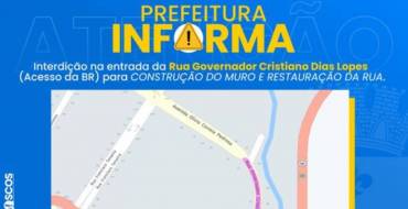 Interdição de Via