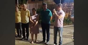 Inauguração Academia