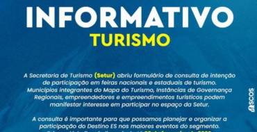 Informativo – Turismo