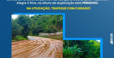 Trecho – PERIGOSO
