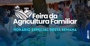 Feira da Agricultura Familiar