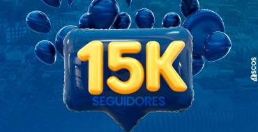 15 mil seguidores