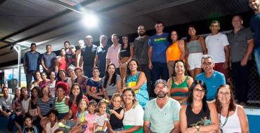Inauguração Arquibancada Celina