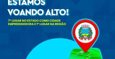 Estamos Voando Alto!