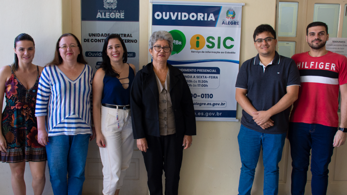 OUVIDORIA MUNICIPAL RECEBE VISITANTES PARA TREINAMENTOS