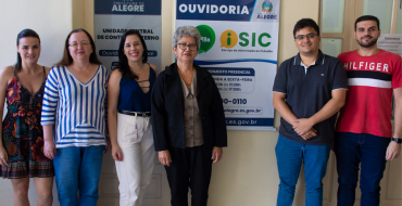 OUVIDORIA MUNICIPAL RECEBE VISITANTES PARA TREINAMENTOS