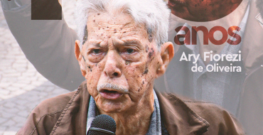 Ary Fiorezi de Oliveira, comemorou mais um ano de vida, 105 anos!