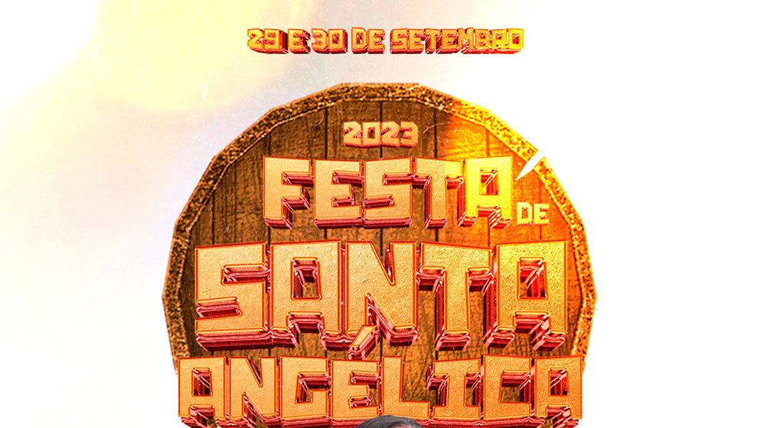 🎉 FESTA DE SANTA ANGÉLICA 2023 🎊 29 E 30 DE SETEMBRO!