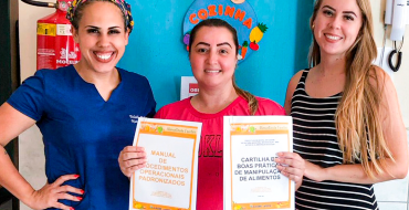 Treinamento de boas práticas de manipulação de alimentos