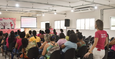 🌸🎗️ Sensibilização para a Prevenção do Câncer de Mama 🎗️🌸