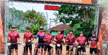 Equipe alegrense se destaca em Mountain Bike