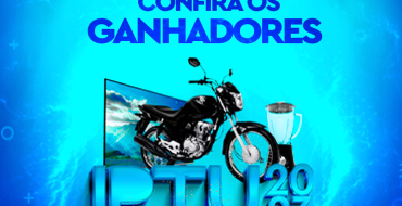 IPTU PREMIADO! 🎉 CONFIRA OS GANHADORES 🎉