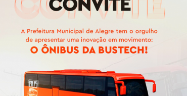 🚌✨ Convite Especial – Sociedade Alegrense ✨🚌
