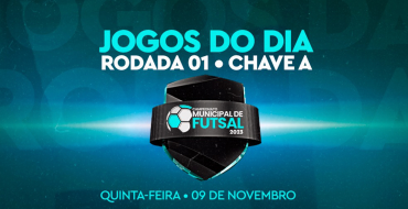 Confira os jogos de HOJE (09)