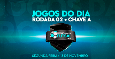 Confira os jogos de HOJE (13)