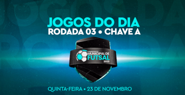 Confira os jogos de HOJE (23)