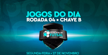 Confira os jogos de HOJE (27)