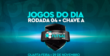 Confira os jogos de HOJE (29)
