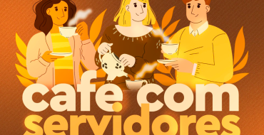 Café com servidores