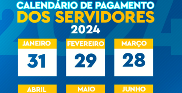 Calendário de pagamentos