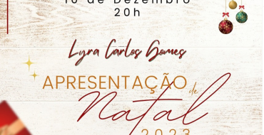 APRESENTAÇÃO DE NATAL 2023
