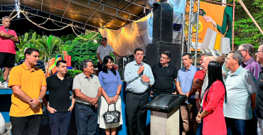 Recebemos do Sr. Coronel Júlio César Costa uma placa especial