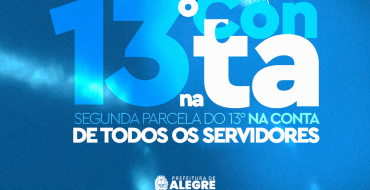2ª parcela do 13º Salário já está na conta
