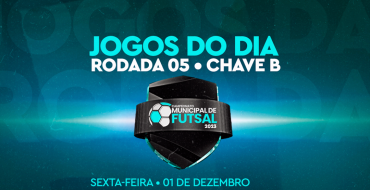 Confira os jogos de HOJE (01)