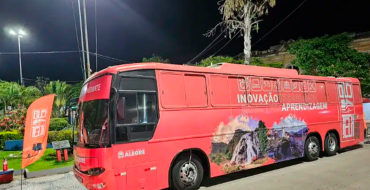 Últimos dias da Colônia de Férias com Ônibus da Tecnologia em Alegre