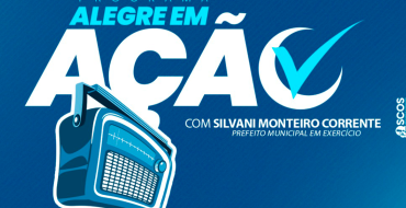Programa ALEGRE EM AÇÃO – (04/01)