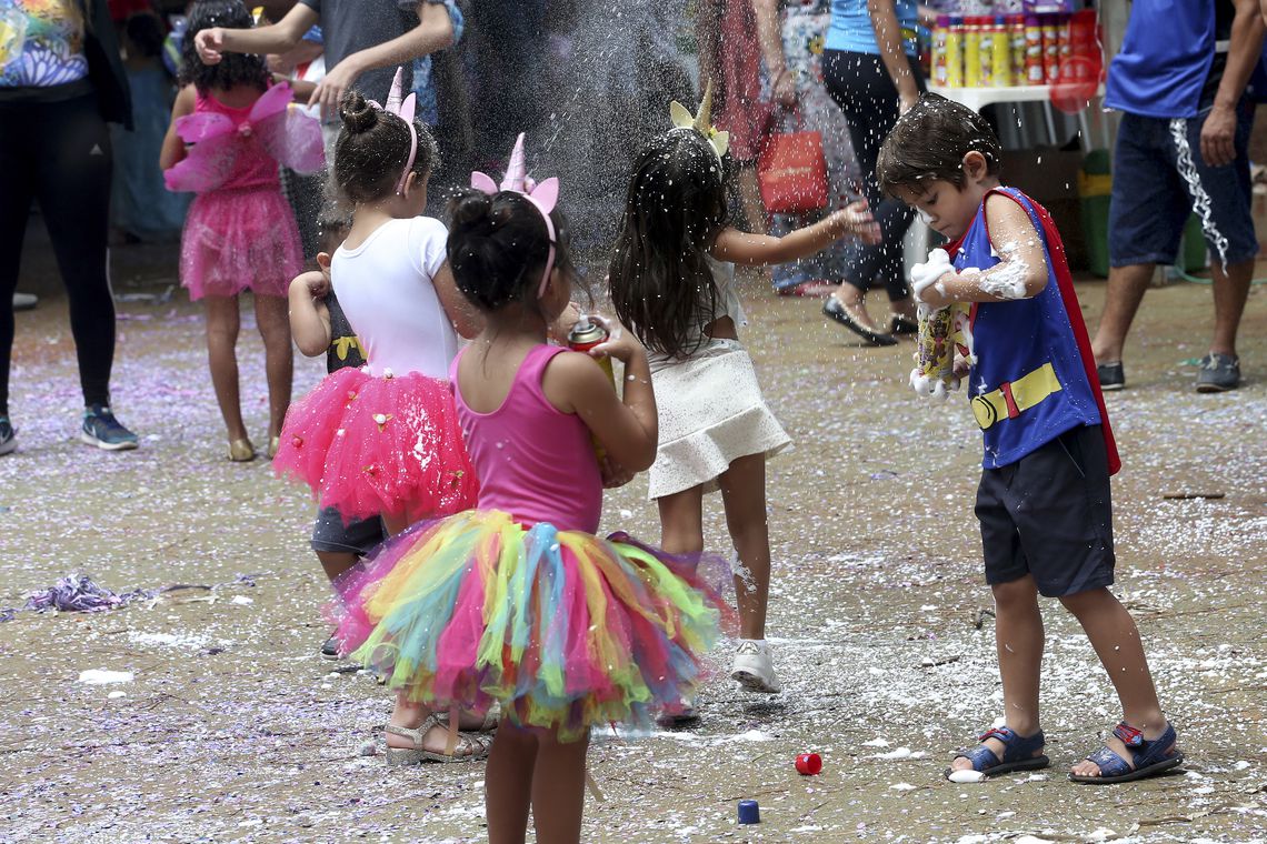 Alerta contra o trabalho e a exploração sexual infantil no Carnaval
