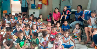 Visitas promovem a Saúde Integral na Primeira Infância