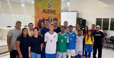 Kits esportivos do Programa Seleções do Futuro são entregues